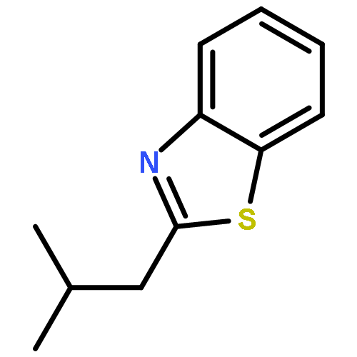 Benzothiazole,2-(2-methylpropyl)-