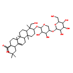 (3β)-3-{[4-O-(β-D-Glucopyranosyl)-α-L-arabinopyranosyl]oxy}-23-hy droxyolean-12-en-28-oic acid