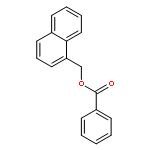 1-Naphthalenemethanol,1-benzoate