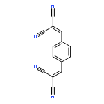 Propanedinitrile,2,2'-(1,4-phenylenedimethylidyne)bis-