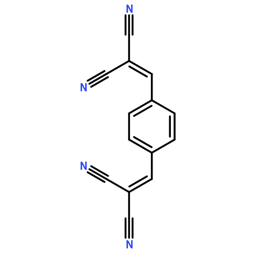 Propanedinitrile,2,2'-(1,4-phenylenedimethylidyne)bis-