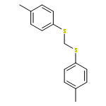 Benzene, 1,1'-[methylenebis(thio)]bis[4-methyl-