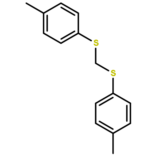 Benzene, 1,1'-[methylenebis(thio)]bis[4-methyl-