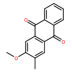 2-Methoxy-3-methyl-9,10-anthracenedione