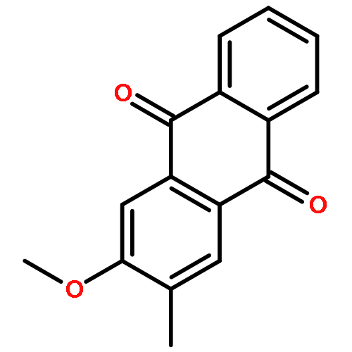 2-Methoxy-3-methyl-9,10-anthracenedione