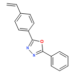 1,3,4-Oxadiazole, 2-(4-ethenylphenyl)-5-phenyl-