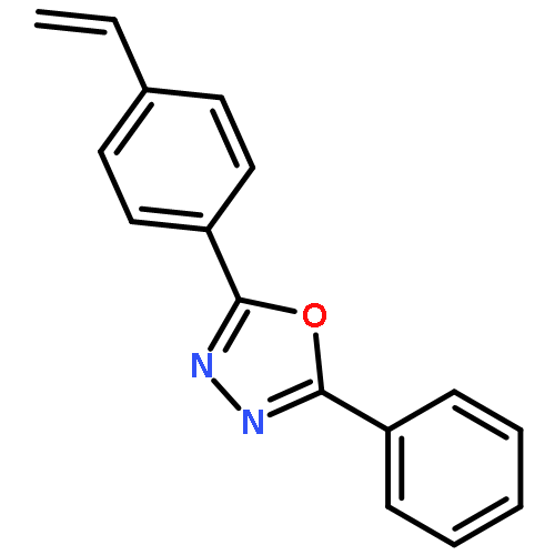 1,3,4-Oxadiazole, 2-(4-ethenylphenyl)-5-phenyl-