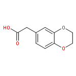 2-(2,3-Dihydrobenzo[b][1,4]dioxin-6-yl)acetic acid