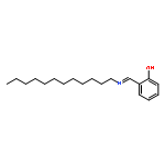 Phenol, 2-[(dodecylimino)methyl]-