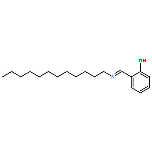 Phenol, 2-[(dodecylimino)methyl]-