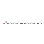 8-Octadecenoic acid, methyl ester, (8Z)-