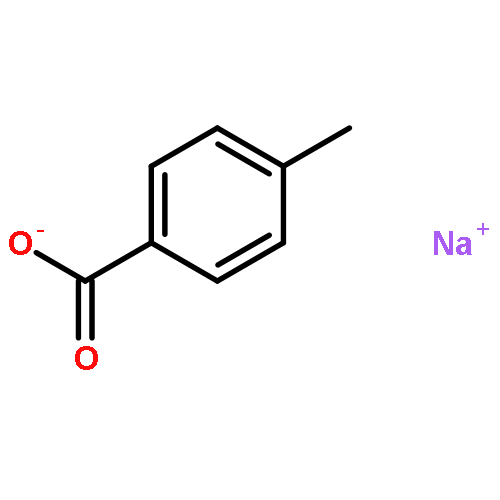 Benzoic acid,4-methyl-, sodium salt (1:1)