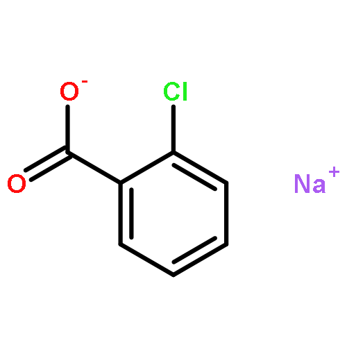 Benzoic acid, 2-chloro-, sodium salt