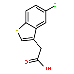 2-(5-Chlorobenzo[b]thiophen-3-yl)acetic acid