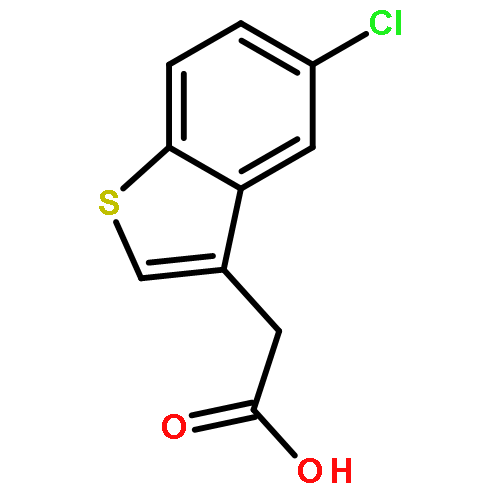 2-(5-Chlorobenzo[b]thiophen-3-yl)acetic acid