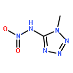 1H-Tetrazol-5-amine, 1-methyl-N-nitro-