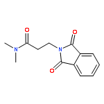 2H-Isoindole-2-propanamide, 1,3-dihydro-N,N-dimethyl-1,3-dioxo-