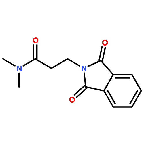 2H-Isoindole-2-propanamide, 1,3-dihydro-N,N-dimethyl-1,3-dioxo-