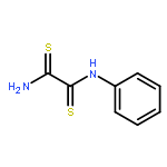 ethanebis(thioamide), N~1~-phenyl-