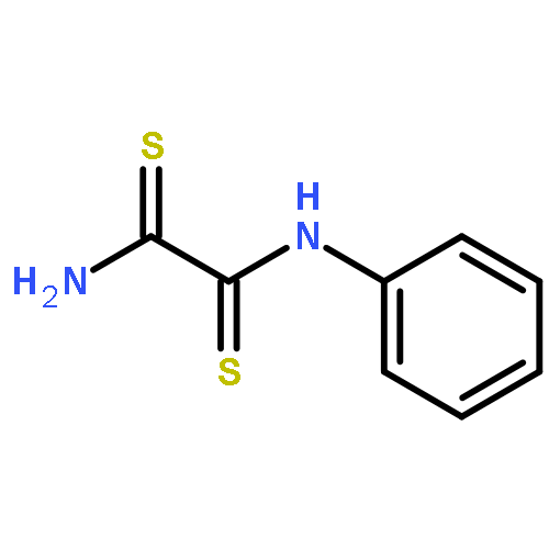 ethanebis(thioamide), N~1~-phenyl-