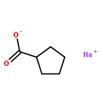 Cyclopentanecarboxylicacid, sodium salt (1:1)