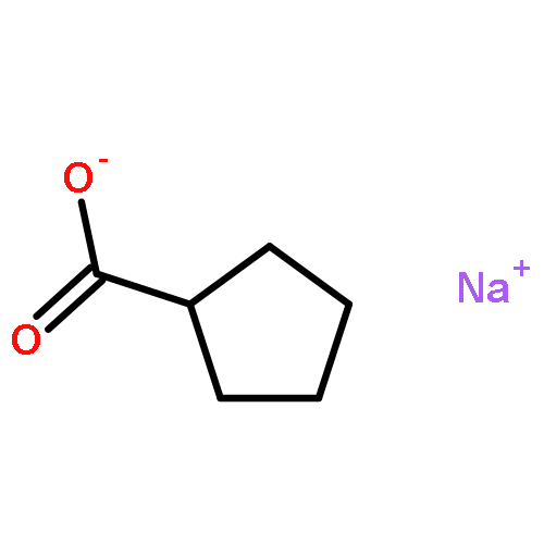 Cyclopentanecarboxylicacid, sodium salt (1:1)