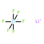 Zirconate(2-),hexafluoro-, dilithium, (OC-6-11)- (9CI)