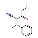 2-Butenoic acid, 2-cyano-3-phenyl-, ethyl ester, (2Z)-