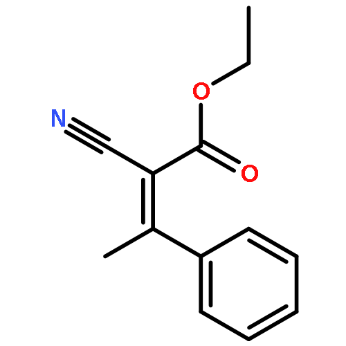 2-Butenoic acid, 2-cyano-3-phenyl-, ethyl ester, (2Z)-