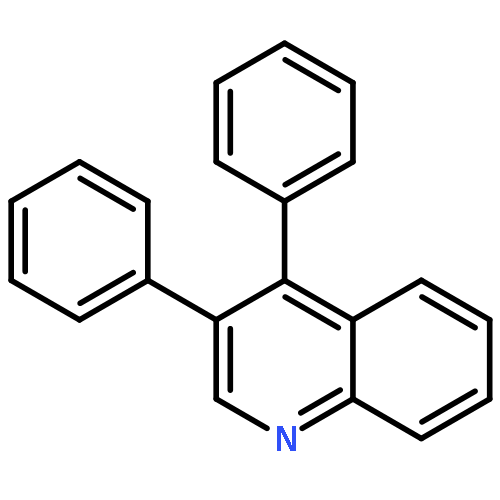 Quinoline, 3,4-diphenyl-