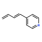 Pyridine, 4-(1,3-butadienyl)-