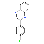 2-(4-chlorophenyl)-Quinoxaline