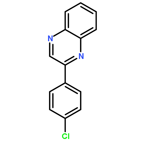 2-(4-chlorophenyl)-Quinoxaline