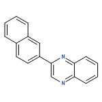 Quinoxaline, 2-(2-naphthalenyl)-