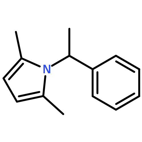 1H-Pyrrole, 2,5-dimethyl-1-[(1S)-1-phenylethyl]-