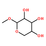 (2R,3R,4R,5R)-2-Methoxytetrahydro-2H-pyran-3,4,5-triol