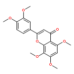 2-(3,4-Dimethoxyphenyl)-5,7,8-trimethoxy-4H-chromen-4-one