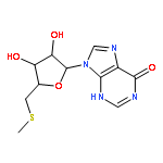 Inosine,5'-S-methyl-5'-thio- (8CI,9CI)