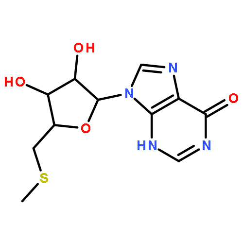 Inosine,5'-S-methyl-5'-thio- (8CI,9CI)