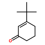 2-Cyclohexen-1-one,3-(1,1-dimethylethyl)-