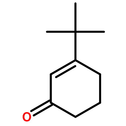 2-Cyclohexen-1-one,3-(1,1-dimethylethyl)-