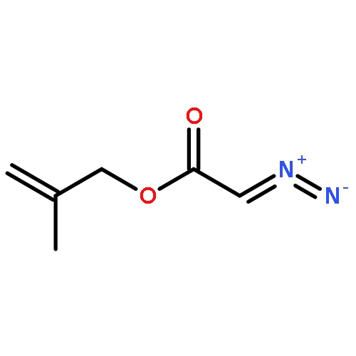 Acetic acid, diazo-, 2-methyl-2-propenyl ester