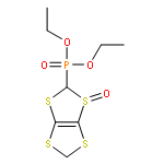 Phosphonic acid, (oxo[1,3]dithiolo[4,5-d]-1,3-dithiolyl)-, diethyl ester