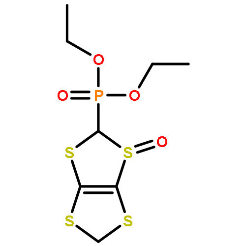 Phosphonic acid, (oxo[1,3]dithiolo[4,5-d]-1,3-dithiolyl)-, diethyl ester