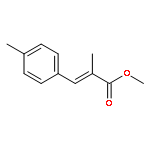 2-PROPENOIC ACID, 2-METHYL-3-(4-METHYLPHENYL)-, METHYL ESTER