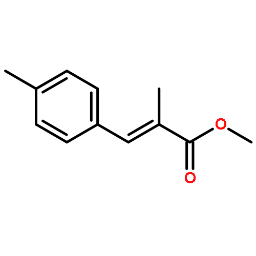 2-PROPENOIC ACID, 2-METHYL-3-(4-METHYLPHENYL)-, METHYL ESTER