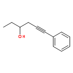 5-Hexyn-3-ol, 6-phenyl-