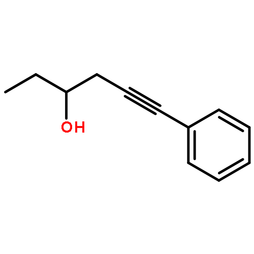 5-Hexyn-3-ol, 6-phenyl-