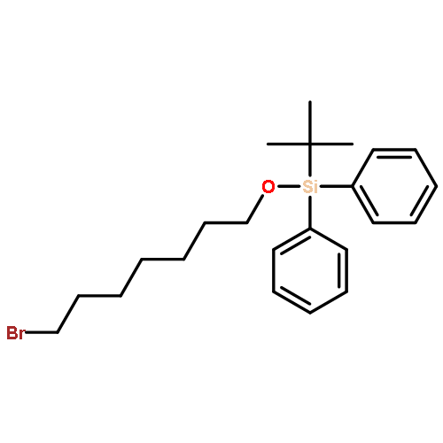 SILANE, [(7-BROMOHEPTYL)OXY](1,1-DIMETHYLETHYL)DIPHENYL-