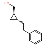 Cyclopropanemethanol, 2-(2-phenylethyl)-, (1R,2R)-rel-